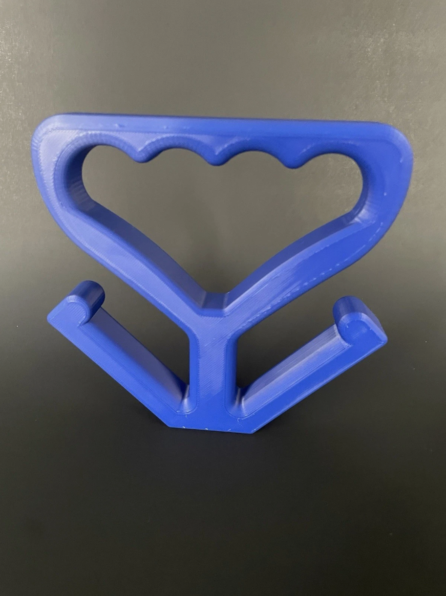 Bag Carrier Hook – Heavy-Duty, Eco-Friendly, 100% USA Made Handle for Grocery, Shopping Bags, Paint Cans, Hanger, and More!