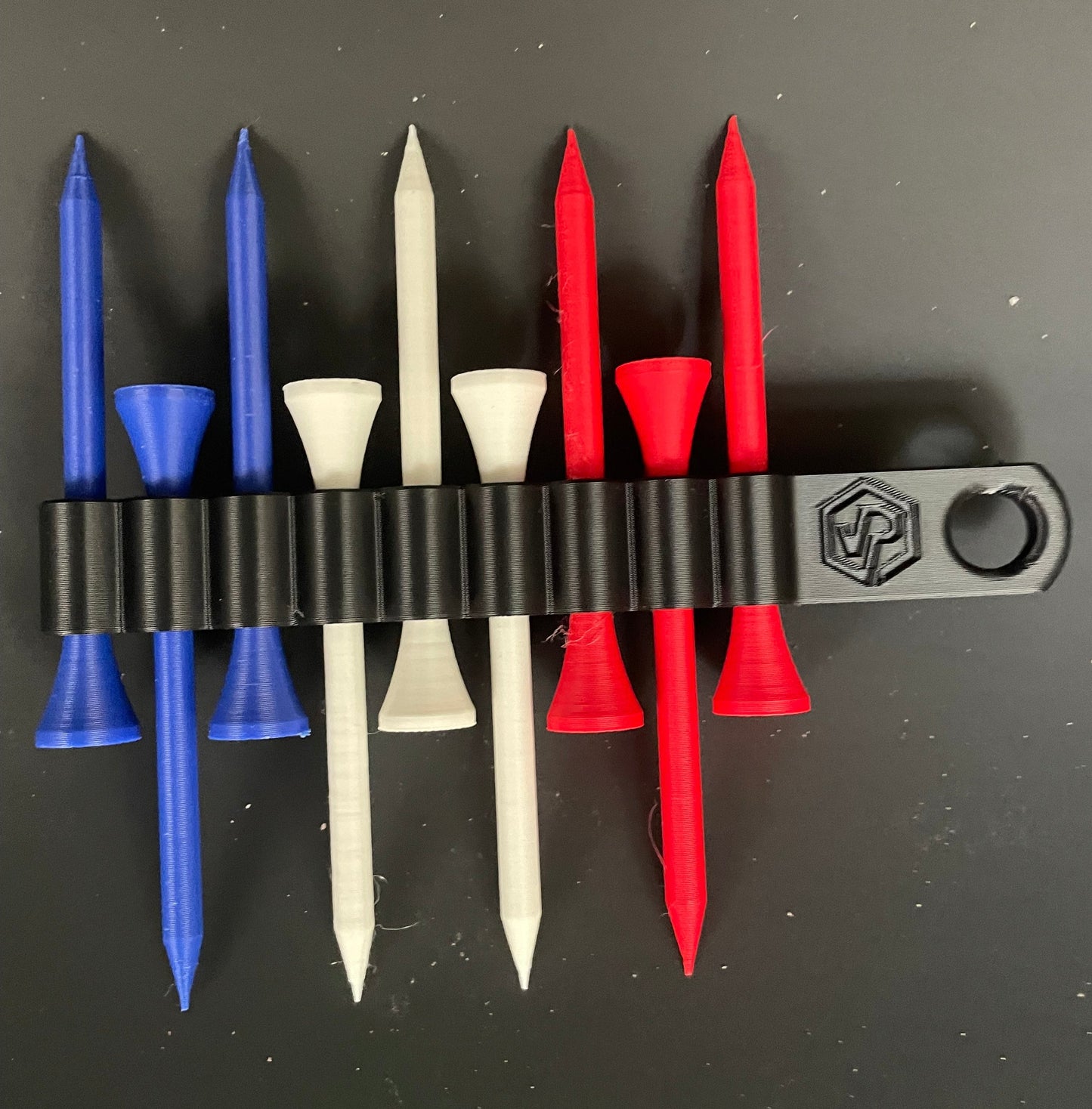 Tee Holder (Golf) – Eco-Friendly, Durable, USA Made