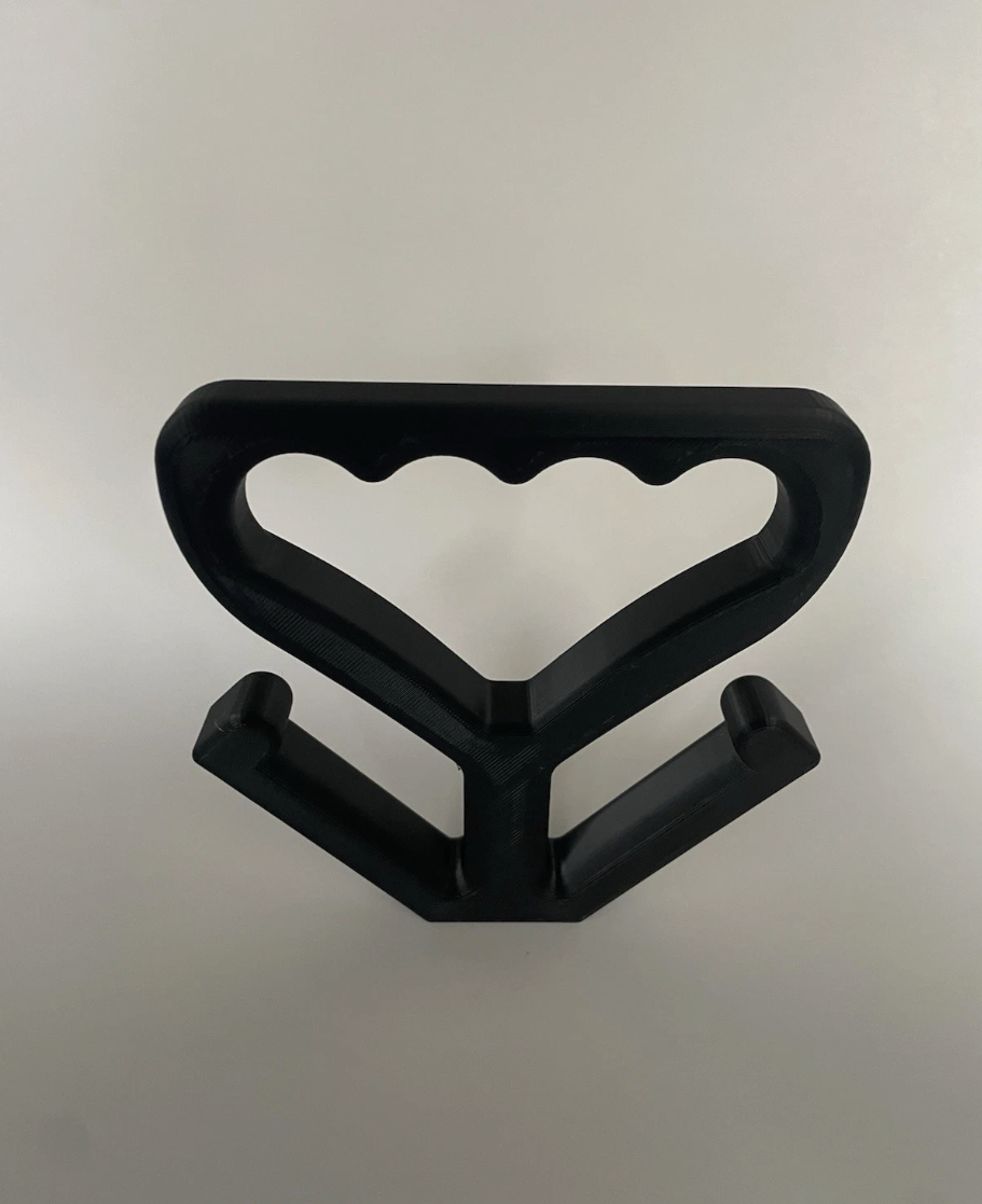 Bag Carrier Hook – Heavy-Duty, Eco-Friendly, 100% USA Made Handle for Grocery, Shopping Bags, Paint Cans, Hanger, and More!
