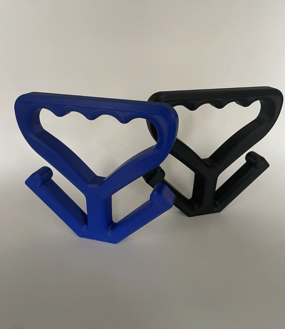 Bag Carrier Hook – Heavy-Duty, Eco-Friendly, 100% USA Made Handle for Grocery, Shopping Bags, Paint Cans, Hanger, and More!